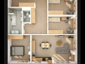Prodej bytu 4+kk, Holešov, U Letiště, 110 m2