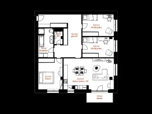 Prodej bytu 4+kk, Holešov, U Letiště, 110 m2