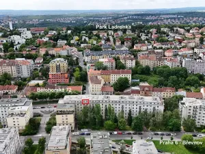Prodej bytu 2+1, Praha - Břevnov, Bělohorská, 70 m2
