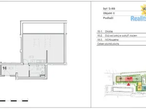 Prodej bytu 1+kk, Vyškov - Vyškov-Předměstí, Smetanovo nábřeží, 59 m2