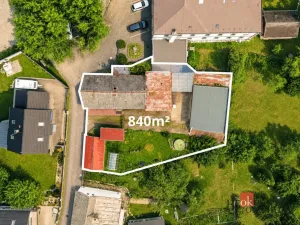 Prodej rodinného domu, Žandov, Kostelní, 380 m2