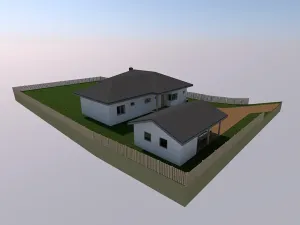 Dražba pozemku pro bydlení, Ostrava, 1200 m2
