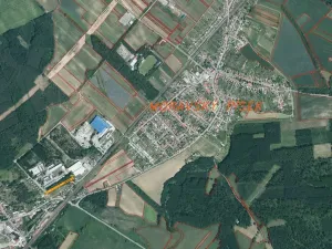 Dražba pozemku pro bydlení, Moravský Písek, 2722 m2