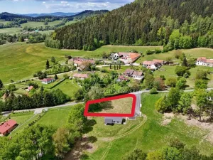 Prodej pozemku pro bydlení, Omlenice - Výnězda, 1109 m2