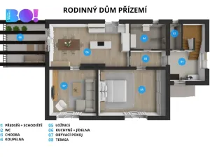 Prodej rodinného domu, Třinec - Dolní Líštná, 160 m2