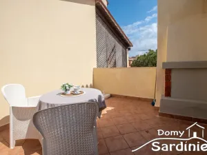 Prodej bytu 2+kk, Badesi, Sardinie, Itálie, 52 m2