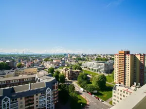Pronájem bytu 1+kk, Ostrava - Moravská Ostrava, 30. dubna, 26 m2