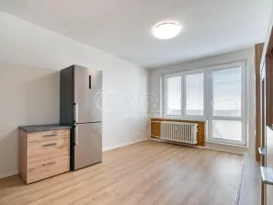 Pronájem bytu 1+kk, Ostrava - Moravská Ostrava, 30. dubna, 26 m2