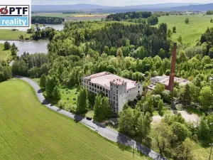 Prodej výrobních prostor, Libá, 8000 m2