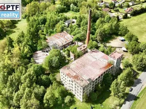 Prodej výrobních prostor, Libá, 8000 m2
