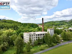 Prodej výrobních prostor, Libá, 8000 m2