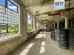 Prodej výrobních prostor, Libá, 8000 m2