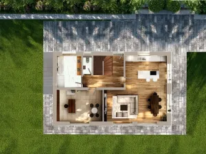 Prodej pozemku pro bydlení, Plzeň, 937 m2