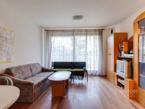 Pronájem bytu 1+kk, Praha - Vysočany, Paříkova, 27 m2