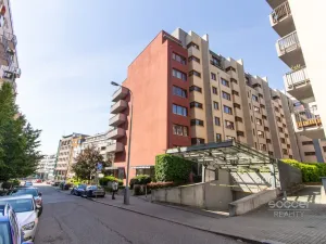 Pronájem bytu 1+kk, Praha - Vysočany, Paříkova, 27 m2