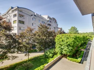 Pronájem bytu 1+kk, Praha - Vysočany, Paříkova, 27 m2