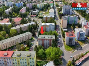 Pronájem bytu 2+1, Klatovy, Prusíkova, 62 m2