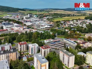 Pronájem bytu 2+1, Klatovy, Prusíkova, 62 m2