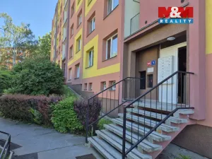 Pronájem bytu 2+kk, Ústí nad Labem - Střekov, Tolstého, 39 m2