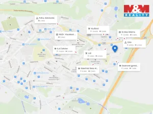 Prodej bytu 3+1, Sokolov, Mánesova, 63 m2