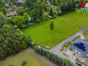 Prodej pozemku pro bydlení, Unhošť, 2000 m2