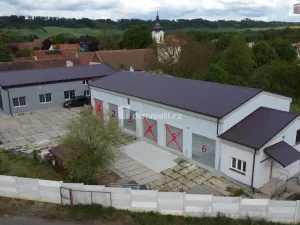 Pronájem skladu, Hředle, 753 m2