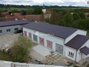 Pronájem skladu, Hředle, 753 m2