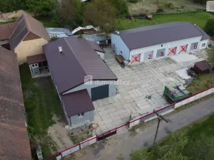 Pronájem skladu, Hředle, 753 m2