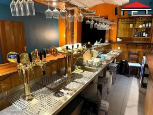 Pronájem restaurace, Brno, Masarykova, 160 m2