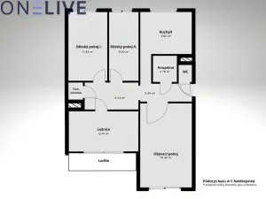 Prodej bytu 4+1, Plzeň, Rabštejnská, 81 m2