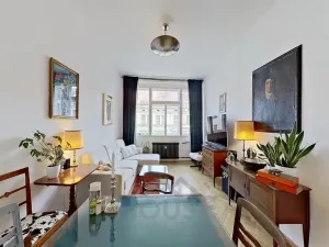 Prodej bytu 2+kk, Praha - Smíchov, Štefánikova, 56 m2