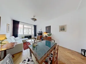 Prodej bytu 2+kk, Praha - Smíchov, Štefánikova, 56 m2