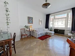 Prodej bytu 2+kk, Praha - Smíchov, Štefánikova, 56 m2