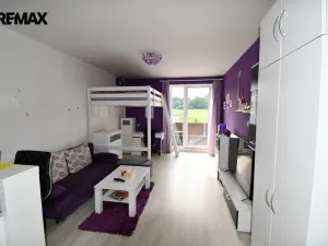 Prodej bytu 1+kk, Hradec Králové - Třebeš, Svatojánská, 33 m2
