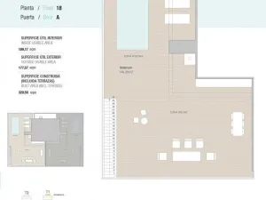 Prodej bytu 4+kk, Calpe, Alicante, Španělsko, 129 m2