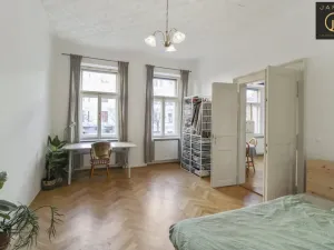 Pronájem bytu 2+kk, Praha - Bubeneč, Korunovační, 50 m2