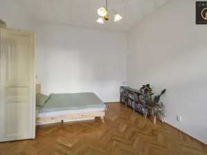 Pronájem bytu 2+kk, Praha - Bubeneč, Korunovační, 50 m2