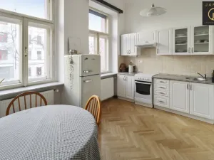 Pronájem bytu 2+kk, Praha - Bubeneč, Korunovační, 50 m2
