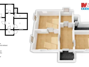 Prodej zemědělské usedlosti, Vrbice, 61 m2