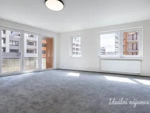 Pronájem bytu 3+kk, Praha - Vysočany, Gerstelova, 82 m2