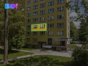 Prodej bytu 1+1, Karviná, Slovenská, 36 m2