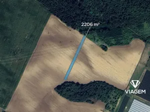 Prodej pole, Hovorany, 2206 m2