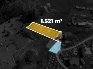 Prodej pozemku, Mikulůvka, 1521 m2
