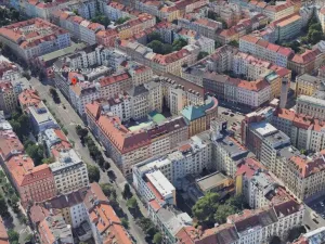 Pronájem bytu 3+1, Praha - Vinohrady, Vinohradská, 105 m2