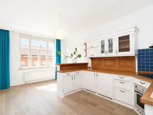 Pronájem bytu 3+1, Praha - Vinohrady, Vinohradská, 105 m2