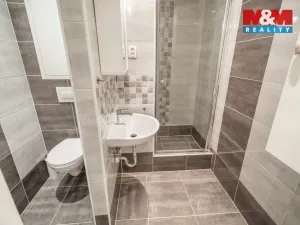 Pronájem bytu 2+kk, Kladno, Anglická, 40 m2