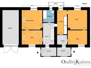Prodej rodinného domu, Kosoř, Dolejší, 395 m2
