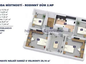 Prodej vily, Mezouň, 306 m2