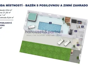 Prodej vily, Mezouň, 306 m2