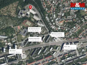 Prodej garážového stání, Praha - Vokovice, Tobrucká, 15 m2
